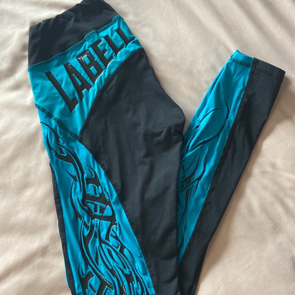 La Bella Mafia workout leggings